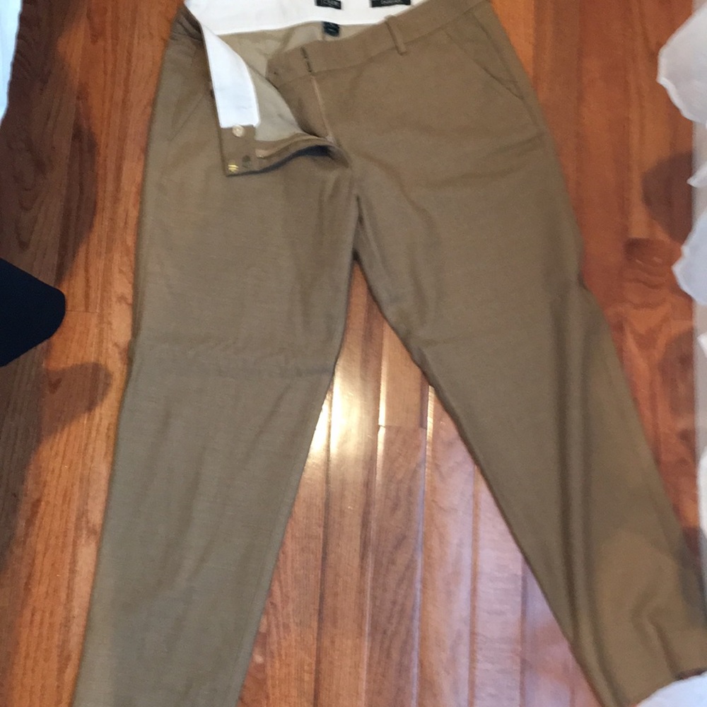 Dress pants from j crew